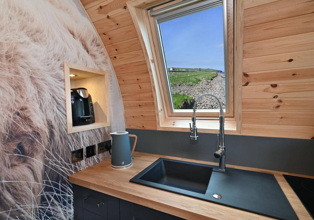 Pod 1, Sinclair Bay Lodges Keiss ภายนอก รูปภาพ