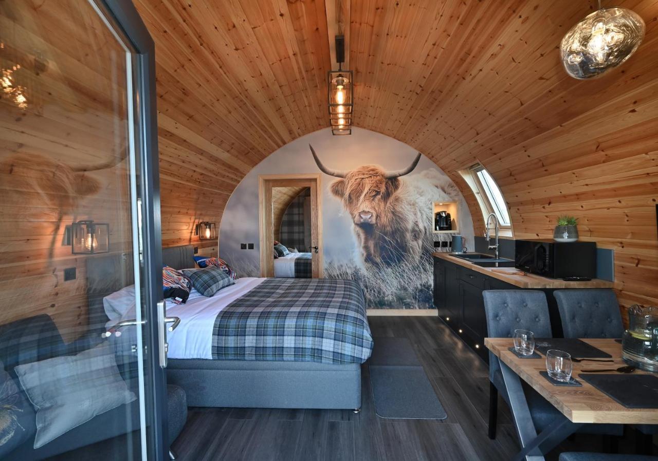 Pod 1, Sinclair Bay Lodges Keiss ภายนอก รูปภาพ